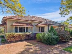 9 Lord St, Bassendean WA 6054 $490,000 The front door just does not say it all and you are definitely in for a TREAT! Well set back from the road, tucked behind a high picket fence and on a fabulous lush established easy care gardens and flanked by gorgeous Jacaranda trees. This remarkable home is bigger than you think and viewing is sure to IMPRESS! • Private front porch • Impressive entrance with French doors • Inviting formal lounge with French doors, chandelier, brick fireplace & Art Deco lead light window • Spacious dining room with timber floors, Art Deco window, light fitting & French doors to the garden • Tastefully designed kitchen with stainless steel stove & lovely garden views • Renovated bathroom with vanity, wc and a deep bath tub • 3 bedrooms – two with Art Deco lead light windows and timber floors • Attic storage with metal fold down ladder • Laundry – which is a good size and is under the main roof • Rear all weather proof patio with extensive paving • 2 small garden sheds and a vegie trough • Lovely grassed areas surrounded by lush established gardens & mature trees • Off street parking is definitely a bonus • Shared driveway on the East boundary • 2 r/c units ( dining & main hallway) • High ornate ceilings, timber floors, skirting boards, picture rails, ornate cornices, French doors, some stunning Art Deco lead light windows, crim screens to most of the windows and doors. THERE’S A LOT TO LOVE! FEATURES Open Fireplace Split-System Air Conditioning Courtyard Fully Fenced Outdoor Entertainment Area Secure Parking Shed Floorboards