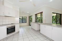 12 Sherringham Cres, Durack NT 0830 A wonderful lifestyle property for the Golfing family. The Golf Club is a few hundred metres away the 1st Fairway is across the back fence. A fantastic position for a young family too. You can walk the children to Durack Primary in approximately five minutes and your children will love to ride their bikes down Sherringham Crescent to the picturesque lake and along the pathways that meander around the Golf Course and waterways of Durack. A well designed, practical family home with four bedrooms, two bathrooms plus a separate study or Children's playroom and an additional family space opening out to the back garden. Durack is a fabulous family friendly neighbourhood master planned with waterways and kilometres of bike and walking paths surrounding the Palmerston Golf Course. Conveniently located only a few minutes drive from the Palmerston City Centre and the soon to be opened Gateway Shopping Centre. What we love about this delightful property: - Number one - the position backing onto the Golf Course – no back neighbour - The Mews a private area with no through traffic - quality homes & safe for kids - Definitely the block size at 790m2 this is one of the largest blocks in Durack - The front garden & big fenced back garden with heaps of room for a pool - Four generous sized bedrooms each featuring built-in mirrored robes - The separate study a fabulous asset & the floor plan is very practical for a family - Spacious open kitchen looking out to the back garden you to watch the kids play - The kitchen design with room for all the family to help prepare breakfast or dinner - Two bathrooms no morning rush & the family bathroom has both a bath & shower - The functionality of the additional family room opening out to the back verandah - Easy access to the brilliant lake down the street plus the bike paths & walkways - The convenience of being able to walk the children to school in just a few minutes - Quick clean tiled flooring & Split system air-conditioning throughout the home - The storeroom which is under the main roof & accessed down the side - The double attached carport & additional gated drive through to the back yard - A true lifestyle property for the Golfing or young family 1st Fairway out the back
