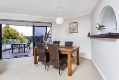 2/19 Ridge Street, South Perth WA 6151 $799,000 The modest facade of this recently renovated and surprisingly spacious townhome will do little to prepare you for the substance and style that awaits inside. Perfectly positioned on the crest of a hill, taking full advantage of its desirable Northern aspect and the panoramic river views across tree-tops to Melville Waters, this Overman & Zuideveld designed executive residence has space in all the right places. Natural light permeates throughout the vast open plan lounge and dining area on the ground floor, offering direct access to a private alfresco which captures stunning sunsets over Matilda Bay. The brand new kitchen features granite benchtops, a full complement of European appliances, ample storage and preparation space and a delightful sun-drenched breakfast nook. Accommodation comprises three generous bedrooms, including a huge master-suite with a semi-ensuite bathroom, a walk-in robe and an exclusive balcony boasting spectacular river views. Enviably located in the sought after 'Golden Triangle', within pleasant walking distance to the Angelo Street cafe precinct, Royal Perth Golf Club, Hensman Park Tennis Club and the river, this is the ultimate lifestyle abode. Whether you're starting up, slowing down, or investing for the future, this makes perfect dollars and sense! PROPERTY DETAILS: Parking / Double lock-up garaging + storeroom Internal Area / 178 m2 Pets / Allowed 2017/18 OUTGOINGS: Council Rates / $2,575 pa Water Rates / $1,135 pa Strata Admin / $770 pq Strata Reserve / $250 pq