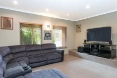 3 Jordan St, Broadwood WA 6430 A home of massive proportions, inside and out, the living/patio and sheds are huge and not possible to outgrow. - 6 large bedrooms all with walk-in robes and new carpet - 2 large bathrooms with modern decor - 3 living areas plus study - Pitched patio area that includes BBQ, pizza oven, sink, oven and air-conditioning - Patio area is 8x17m, workshop with 3 phase power is 15x7m - Reverse-cycle plus evaporative air-conditioning, tile fire - Below-ground pool, 2004sqm block with low maintenance yard AND much more, Call me to view! Rates: $3204.85pa Water Rates: $210.00pa Zoning: R5 Block Size: 2004sqm PROPERTY FEATURES Formal Lounge Separate Dining Air Conditioning Built-In Wardrobes Close To Schools Close To Shops Close To Transport Fireplace(S) Garden Pool 15X7m Shed