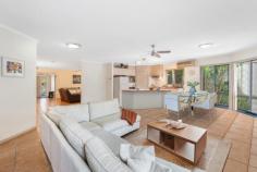 8 Pintail Street, North Lakes, QLD 4509 $569,000+ A must to inspect, this stylish quality residence is situated in a quiet, convenient North Lakes location within Shearwater release, close to transport, schools, childcare, Westfield & shopping district and an easy stroll, (less than 300m) to Golf Course and Clubhouse as well as Lake Melaleuca and its surrounding parks and playground areas! Purposely designed with family enjoyment in mind, this home offers a vast array of quality lifestyle features, all on display within a well thought-out, open plan layout that offers the perfect entertaining flow. Sit back and relax in your own private entertaining area overlooking the large sparkling inground pool, or enjoy pure contentment inside with several air-conditioners and ceiling fans throughout the home providing ultimate, all year-round comfort. With an abundance of space inside, afforded by the separate study and multiple large living zones, catering for the needs of every family member will be a breeze.