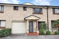 4/181A Reservoir Road Blacktown NSW 2148 $649,950 - Inspect this well presented 3 Bedroom (with mirrored built-ins) townhouse and you are guaranteed to be impressed. - Freshly painted lounge room with timber flooring that flows out to a separate formal dining room. Also consists of a upstairs rumpus room - ideal for a growing family (a rarity for a townhouse). - Modern practical kitchen with caesarstone benchtops, rangehood and dishwasher - would suit the fussiest of cooks. - Quality tiled bathroom together with en-suite to master bedroom with 3rd toilet downstairs. - Private and secure well maintained courtyard with additional private parking. - Extras include ducted air-con, external access from garage, close access to M4 freeway and schools plus loads more.