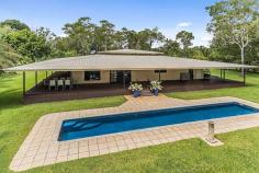 383 Bees Creek Rd, Bees Creek NT 0822 $1,300,000 Welcome to 383 Bees Creek Road, a serene estate on a stunning 24 acres of land. The property provides excellent equestrian facilities and sets the perfect balance between lifestyle and privacy. Located only minutes from schools and Coolalinga shopping precinct, this property is ideal for a family wanting extra space and privacy without sacrificing convenience. Off Bees Creek Road you will travel down a long driveway until you are greeted by rolling lawns and the vision of the main residence in the distance. Without a neighbour in sight, you will immediately have a sense of tranquillity overlooking this rural retreat. A horse enthusiast or hobby farmer will appreciate the 8 fenced paddocks, improved pasture, cattle yard/campdraft arena and livestock crush. There are 7 horse stables complete with 2 wash down bays and tack shed as well as new fencing and well maintained driveways. The privately positioned main home is well designed to allow views of the block from every angle. The stunning sunsets are framed by the abundance of windows and those glorious dry season breezes stream through the entire home. The interior has a sense of luxury with the sleek benchtops and quality appliances in the family kitchen and stunning tiles in the bathrooms, you will be mesmerised by the quality and attention to detail. A large wrap around verandah captures the views of the natural bushland and pastures surrounding and is the ideal spot to relax or entertain friends. The lap pool is a great design to exercise and cool off after a long day. The house yard is beautifully landscaped and the convenience of the fenced yard is great for the kids and pets to play. A self-contained one to two bedroom flat in the shed is a bonus, ideal for a caretaker residence, extended family, a tenant or even a bed and breakfast venture. It has a large kitchen, bathroom, separate bedroom and lounge area as well as views of the horse paddocks. Features include: 24 acres of private land, a beautiful blend of natural bush and pasture Battle-axe block offers peace and quiet with no neighbours in eyesight Equestrian facilities include extensive stables, wash down bays, tack shed 8 fenced, dry paddocks with improved pasture Cattle yard/campdraft arena and livestock crush Fenced house block with beautiful landscaped gardens Lap pool off the large wrap around verandahs Well designed home of 4 generous bedrooms and 2 bathrooms Luxurious and spacious bathrooms with quality finishes Family kitchen with sleek benchtops, quality appliances and breakfast bar Separate dining and lounge area opening out to verandah Front entrance sitting area and undercover parking Separate one bedroom flat ideal for additional income or guests The current owners have spent many years perfecting this stunning property and are now ready to move on to their next adventure. Whether you are looking to have the tranquility and privacy of large acreage or are looking for a property already set up with equestrian facilities, this one is not to be missed. An inspection will definitely impress!