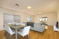 9 Rasano Promenade Coogee WA 6166 Closing Date SALE - All offers presented 14th November 2017 (unless sold prior) Light filled, stylish and ready to enjoy! This contemporary home offers a brilliant opportunity for buyers looking for the low maintenance, coastal lifestyle surrounded by beautiful homes in the modern and opulent Ocean Road Estate. Situated just a short stroll to the protected beach, and minutes away from the centre of Fremantle, with an abundance of walking and bike trails, park lands and playground plus the Marina right on your door step this home is absolutely great value and offers an outstanding opportunity to finally live the seaside lifestyle you have been dreaming of. The versatile and cleverly designed floor plan offers you an abundance of choice to set up the home as you need: with a central open plan kitchen, dining and living area running onto the alfresco plus an additional theatre room, media zone, 5 full bedrooms and 3 full bathrooms the home offers plenty of space to come together as a family and mingle or retreat to your own space. FEATURES INCLUDE: - State of the art, open plan kitchen with stone bench tops and 900mm stainless steel appliances + spacious walk in pantry - Open plan living and dining room running on to alfresco entertaining area - Wooden floors and high ceilings to main living spaces - Study nook with beautiful park outlook - Separate theatre room - Beautiful master suite with walk in robe and ensuite - 4 additional bedrooms all with built in robes - Stone bench tops to bathrooms and laundry - Landscaped and reticulated gardens - Double lock up garage with electrical roller door and shopper's entry - Green title 396sqm block - 292sqm living space - Built in 2015 *Information Disclaimer: This document has been prepared for advertising and marketing purposes only. It is believed to be reliable and accurate, but clients must make their own independent enquiries and must rely on their own personal judgment about the information included in this document. ACTON Coogee provides this document without any express or implied warranty as to its accuracy. Any reliance placed upon this document is at the client's own risk. ACTON Coogee accept no responsibility for the results of any actions taken, or reliance placed upon this document by a client.