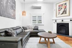 18 Creslin Terrace, Camden Park SA 5038 $595,000 When the essence of 1920’s charm meets a modern renovation in a popular location close to Glenelg, Immanuel College and overlooking the green belt of the Westside Bikeway – you’ve struck family gold. Stemming from its rose-scented gardens and rendered façade, undeniable bungalow beauty takes hold – leadlight entry and wood floors underfoot to darting eyes over decorative fireplaces and sky-high ceilings – it’s magic. This home has a lot to say about style and entertaining with versatility of up to four bedrooms (or two living rooms) and a landscaped, north-facing garden oasis. Relaxed informal space for TV and winding down, or an adjoining area equally at home as a fourth bedroom or formal dining? Go with what your family craves right now. As plantation shutters and downlighting add irresistible complement to character, the shiny galley kitchen upgrade does too. Stainless freestanding oven and splashbacks add sheen to the crisp finished décor, and French doors to your adjoining casual dining let more of that north-facing light in. Cue events here if the rear garden is any indication–it’s impressive. This gabled, all-weather entertainer is swathed in paving with lawns edged by soldiering palms. And when there’s room for play, dining and lounging afterwards, you’re winning. With a bathroom that nails looks, modern flair and functionality you keep winning. The exquisite suite of powder white with a punch of neutral tones (and bubbling spa) says fine style indeed. At day’s end, it’s all you need as you happily collapse in either of the generous front bedrooms–be it the master with robes and decorative fireplace, bedroom two across the hall with wall-length robes, or the sunny third enjoying rear garden views. There’s a lot to love locally; Glenelg needing no introduction, Cross Road and Anzac Highway as your shopping, city, or coastal gateways for fun in the sun. Creslin Terrace has all the family credentials. Highlights: C.1920 Renovated Bungalow retaining classic features Manicured 561sqm (approx.) allotment facing a reserve Up to 4 bedrooms North-facing rear alfresco entertaining Renovated bathroom with spa Ducted evaporative air conditioning Ducted gas heating 3 R/C split systems Renovated kitchen with freestanding, stainless steel oven Working fire place in the lounge room Security system Double length drive-through garaging Large rear shed for 2 cars (or workshop) Minutes to Immanuel College Ride the Westside Bikeway to Glenelg