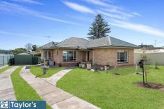 20 Bolton Rd, Para Hills SA 5096 $320,000 - $330,000 This solid brick home is ideal for both investors and first home buyers alike. The large block with approx.19 meter frontage allows for plenty of room to move and lots of room for car parking behind the secure front fence. All the big ticket items have been done just waiting for your personal touches and simply move in and enjoy. Close to schools, shops and entertainment this 3 bedroom, also featuring an updated kitchen, updated fencing, a complete roof restoration and enclosed front yard. The three bedrooms are all generous sized with the master featuring two built in robes and a ceiling fan, whist bedroom 2 also has a built-in robe. The kitchen has been updated with plenty of cupboard space, double sink and even comes with a dishwasher. The bathroom is original and has an updated shower screen. The hot water service has been upgraded to an instantaneous gas unit, whilst a gas wall unit takes care of the heating. A wall mounted air conditioner in the lounge room keeps things cool. The flooring is mainly polished timber with carpets in the bedrooms and tiles in the kitchen. Low maintenance gardens and lock up rear yard allow safety and peace of mind for the kids whilst keeping an eye on them is easy with the kitchen window overlooking the rear yard. The large frontage and conventional shape would also make this property an ideal subdivision opportunity subject to local council terms and conditions.