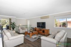 37 Hill St, Halls Head WA 6210 $895,000 From this Hill Street home, you’ll wake up to views across the Mary Street Lagoon and through to the tranquil Mandurah Estuary and Mandurah Marina. You’re never far from anywhere here. It’s just a short stroll to the Mandurah foreshore, the Performing art Centre or movie theatres. And, you’ll never run out of great cafes and restaurants to enjoy lunch or a dinner watching the sunset. This resort lifestyle is the envy of all. Where else would you rather be? Stake your claim to one of the best addresses in Mandurah and experience all this beautiful hillside home has to offer? This is a home that you will love at first sight. From the you time, you enter through the electric gate, you can’t wait to see what else it must offer. Walk past the low-maintenance lawn and garden beds to the front entry. The stylish large glassed panelled door lures you inside. To the pen plan living that is light and bright with stunning views. Such a lot of effort has been put into the quality of everything here. The kitchen is just amazing, compete with Island bench and breakfast bar, built in cupboards and an overhead cupboard with back- lighting. Just wait until you see it light up at night. The lounge area is roomy and airy. You’re not going to want to leave here to go anywhere. The master bedroom en suite has tiles from floor to the ceiling. Just beautiful. It has a double basin benchtop and cupboards below. The shower has not one, but two large shower roses. The other two bedrooms are of equal quality and feature ceiling fans. The downstairs bathroom has a freestanding bath tub, quality double basin cabinet with mirror above and drawers below, a large shower and lovely grey tiles to the ceiling – a really high quality fit out. The separate downstairs WC has a basin and tiles to dado height. The laundry has a bench above the washing machine and double cupboards underneath. There is fabulous storage under the stairwell. Plenty of room to store all those extra things like suitcases and an extra box of clothes etc. The patio and barbecue area leads to a manicured lawn and garden and there’s enough space for a pool if you so desire. Out the front of the property is a large doubled built in garage that has approved plans to convert to a granny flat, if you so choose. This is your home and it’s calling you now! Pick up the phone and arrange a suitable time for your inspection. I look forward to assisting you. Sandy Burges 0407 196 561
