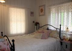 21 Richmond Ln, Maryborough QLD 4650 $179,000 Charming Charismatic and Cute is one way to describe this lovely cottage, and as you will see as you walk through the home the light filters its way through the living area giving the home a bright and airy feeling. The home has been lovingly looked after with some features that still need some attention, making an ideal acquisition for someone looking to value add and put your own stamp on. 3 bedrooms 1 built-in Front sunroom Separate study area Semi modern kitchen Open plan living area Bathroom with separate shower Freshly painted out-side Steel stumps all round Double garage at the rear Located walking distance to CBD 488sqm allotment landscaped For your private inspection of this property please call Merv now