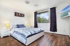 4/181A Reservoir Road Blacktown NSW 2148 $649,950 - Inspect this well presented 3 Bedroom (with mirrored built-ins) townhouse and you are guaranteed to be impressed. - Freshly painted lounge room with timber flooring that flows out to a separate formal dining room. Also consists of a upstairs rumpus room - ideal for a growing family (a rarity for a townhouse). - Modern practical kitchen with caesarstone benchtops, rangehood and dishwasher - would suit the fussiest of cooks. - Quality tiled bathroom together with en-suite to master bedroom with 3rd toilet downstairs. - Private and secure well maintained courtyard with additional private parking. - Extras include ducted air-con, external access from garage, close access to M4 freeway and schools plus loads more.
