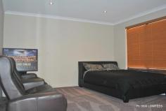 139 Ashley Rd, Tapping WA 6065 $540,000 From the moment you step through the double door porcelain tiled entrance you will be impressed with the neutral decor of this very large four double bedroom family home.... + Master bedroom extra large with walk thru clothes closet, en-suite with his/her basin and separate WC + Movie enthusiasts will never leave the Theatre room with french doors + Study/play room tiled + The home chef will be happy every day with the enormous sized kitchen with breakfast bar,dishwasher, generous walk-in pantry,shopping drop zone,shoppers' entrance + open plan family room - sliding door to alfresco with timber look decking + Four double size bedrooms all with walk-in-robes + Bathroom with bath,basin and shower + Laundry with bench top and huge storage/linen cupboard + Ducted air conditioning + Insulated + Double remote garage with roller door access to rear House benefits from 608m2 Block, GHW system, alarm, 3x3 Garden Shed, built 2007, Automatic reticulation, Very private back yard with high fence and last but not least... a piece of resistance................ a child's cubby house thrown in with the sale... Call Lolla 0419043293 BEFORE IT IS TOO LATE!! + This lovely family home is close to Joondalup Shopping Complex and train station, freeway, beaches, taverns, schools, Donnelly Pk. Banyandah Pk. and Neville Pk.