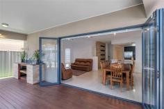 36B Davies Avenue, Tranmere, SA 5073 Auction 04 Nov 2017 This modern Architecturally designed property in the highly sort after area of Tranmere is a must see! This stunning and unique home boasts 263ms of internal living and has space for the whole family. Built with high quality fixtures and fittings, Blanco appliances, high grade porcelain fittings, and a very versatile floor plan, you really can just move in and enjoy. This incredible property will suit new home buyers, investors, and families. Walking through the entrance there is convenient access to the double garage and leads to the huge study or fourth bedroom. There is a stunning kitchen with ample bench tops, a unique built in wine rack, quality fixtures and fitting and overlooking the light filled dining and lounge area. Opening out from these living areas are modern bi-fold doors leading to a wonderful timber deck complete with kitchen cupboards and sink perfect for outside entertaining. This area features an outdoor spa bath completely undercover, to be enjoyed all year round. Really a wonderful entertainment space! There is under stair storage which could be used as a cellar or pantry, or extra storage. There is also a family size laundry utility room with an immense amount of built-in cupboards and bench space, and an extra toilet. The upper level of the residence includes another large living area ideal as a cinema room or teenagers retreat, together with 3 very good size bedrooms with built ins. The main bedroom includes a generous built-in robe and an excellent designer style ensuite. This bedroom also opens out on to a balcony perfect to sit and enjoy a good book. On the upper level the main family sized bathroom steps up to a large unique deep tub bath together with a separate w.c.. The home throughout is absolute quality with designer looks of the highest level. The home is a must see, you really can just move in and enjoy. Modern low maintenance living at its best without compromising on space or functionality. Zoned for the highly sort after Norwood Morialta High School.
