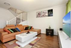 4/181A Reservoir Road Blacktown NSW 2148 $649,950 - Inspect this well presented 3 Bedroom (with mirrored built-ins) townhouse and you are guaranteed to be impressed. - Freshly painted lounge room with timber flooring that flows out to a separate formal dining room. Also consists of a upstairs rumpus room - ideal for a growing family (a rarity for a townhouse). - Modern practical kitchen with caesarstone benchtops, rangehood and dishwasher - would suit the fussiest of cooks. - Quality tiled bathroom together with en-suite to master bedroom with 3rd toilet downstairs. - Private and secure well maintained courtyard with additional private parking. - Extras include ducted air-con, external access from garage, close access to M4 freeway and schools plus loads more.