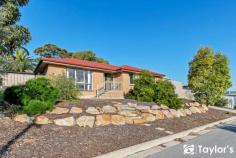 5 Usk Ct, Para Hills SA 5096 $359,000 This neat and tidy family home boasts breath taking views and ticks all the boxes. Comfortable, convenient, secure and affordable! The home features 3 bedrooms, two living areas, dual street access, large backyard and is situated on the elevated corner of a quiet could- de- sac, perfect for a family or those who love to entertain. The 3 bedrooms all have timber floors, the master bedroom features a large walk in robe and bedroom 3 is set up as a nursery. The home has twin living areas with a L-shaped lounge/ dining room and large rumpus room adjacent the kitchen, complete with servery and direct backyard access through the twin sliding doors. A Panasonic ducted reverse cycle air conditioner sets the climate for year-round comfort. The kitchen has a pantry and dishwasher, whilst cooking is taken care off by the stainless steel gas stove. The bathroom has been updated and instantaneous gas hot water has also been fitted. The home has a large well maintained rear yard with plenty of room for the kids and family pets. Twin carports at either end of the home offer secure undercover parking with automatic roller doors. Adjacent to the carport a pattern paved patio area perfect for those warm summer nights and family BBQs. Two generous sized tool sheds stem off the second carport. Whilst the high clearance roller door would make an ideal place to store the caravan or boat. Located on a corner block with 705m2 within walking distance to Montessori early learning child care centre, whilst a short drive to the local schools, shops and sports clubs make this ideally located home a must see.