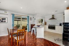 12A Saltley St, South Kingsville VIC 3015 $570,000 - $620,000 An appreciation for bright, airy spaces is immediately apparent of this tidy two-bedroom home, set amongst low-maintenance garden surrounds to the rear of only one other. _bright parquetry floors introduce ample interiors _open plan living area with sliding doors to shaded patio _kitchen format highlights ideal entertaining prospects _sparkling Miele/Baumatic appliances incl. 900mm cooking _two bedrooms each kept comfortable with built-in-robe _superb corner spa a luxurious addition to central bathroom _large laundry, split system in living and main bedroom _off-street parking for 4+ cars including secure single garage _Edwards Reserve and Vernon St shops within minutes’ reach