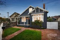 118 Albert St, Seddon VIC 3011 $1,200,000 - $1,300,000 Undeniable period appeal is complemented by stylish modern elements throughout the welcoming spaces of this three bedroom Edwardian, further enhanced by an allotment offering great rear garden dimensions and off street parking. Seddon station, schools, parks and the many cafés on Charles and Victoria Street lead the location’s huge list of lifestyle attractions. _ charming living room conveys irresistible character _morning light from a bay window fills the main bedroom _ two bright further bedrooms confirm the feelgood factor _ generous, impressively updated, family size bathroom _ central kitchen/meals reflects an intelligent renovation _clever fitted study zone, separate loft with a city view _ducted heating/ cooling throughout _evocative lead-light, fire-places & original floorboards _garden depth, entertaining deck & secure storage shed _ options to consider further extension, STCA, if desired _land size approx. 395m2