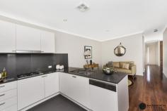 6/101 Kinloch Circuit Bruce ACT 2617 $560,000+ This spacious 3 bedroom, 2 storey townhouse is nestled in 'Kinloch Terrace' in the heart of Bruce and offers style, space and an ideal location. The townhouse boasts 2 generous open plan light filled living areas with plenty of room to entertain guests or have a gathering with the family! The timber floors throughout the townhouse are a real feature and give the home a warm contemporary ambiance. There is large modern kitchen complete with stone benches, SMEG appliances, dishwasher, gas cooktop and plenty of cupboard space. There are 3 good sized bedrooms upstairs. Two with built in robes whilst the master features a walk-in robe and a stylish ensuite with his and hers double vanity. Outdoors two courtyards offer even more space for entertaining as well as a private courtyard for more intimate occasions. Enjoy all the benefits of Bruce living being only moments to an array of amenities such as the Canberra Institute of Technology, Australian Institute of Sports, the University of Canberra, Australian National University, Radford College, just a short drive to Calvary Hospital, Belconnen Town Centre, moments from the Canberra City Centre and walking distance to nearby public transport. Features of this property include: • 3 bedroom ensuite townhouse • Double glazed windows • 2 storey design • 2 separate living areas • Master bedroom with ensuite • Spacious 2nd and 3rd bedrooms with built-in robes • Ducted reverse cycle air conditioning throughout • Timber floors throughout • Front North facing courtyard • Central courtyard off family and living area • Quality fittings and fixtures throughout • Neutral tones • Double garage with internal access & remote