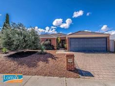 23 Staplehurst Cres, Butler WA 6036 $410,000 to $429,000 Positioned within an easy walk to Lakes, shops and local schools, this well presented home was built by Ross North and sits in a quiet side street. Opportunity knocks for the owner occupier or the astute investor.– Four bedroom all with robes and new carpets – Two bathrooms including ensuite – Extended kitchen complete with stainless steel fridge, microwave and dishwasher – Open plan living areas overlooking garden and patio – Reverse cycle air conditioning – Freshly painted in neutral colours – Easy care manicured gardens with Pool space – Shed to rear garden – Double lockable car accommodation
