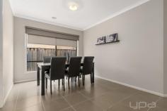 1 Laurina Pl, Brookfield VIC 3338 $499,000 - $529,000 This exceptional family home combines style with contemporary flair, comprising of four generous sized bedrooms, main with full ensuite and walk-in robe, formal living room, theatre room and large open plan living family meals area which opens to a pergola entertaining area. Set on a 576 m2 allotment (approx.) The home is complimented by a gourmet kitchen with stainless steel appliances with dishwasher, main bathroom and laundry, added extras double garage with internal access, window furnishing, landscaped gardens and gas ducted heating and evaporative cooling. Don’t wait call today to organise your private inspection.