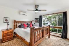 50 Birdwood Dr, Blue Haven NSW 2262 $550,000 to $600,000 Few homes have enough to excite and interest all people, but whether you are an investor, a renovator an older couple or a family, this is a must see property. Offering single level accommodation in a quiet location, the large block provides room to create food and flower gardens and a place to add a granny flat while the home has spacious bedrooms, two living areas and a separate home office. Interest is bound to be strong. - Approx 1239m2 of level land with about 25m frontage - Salt chlorinated swimming pool with adjoining W.C. - Separate garage with plenty of space for a workshop; cubby, shed and chook pen - Solarhart hot water (300lt) - Off-street parking for a large boat or caravan - Close to primary and high schools, shopping and public transport - Walking distance to go fishing - Approx 45mins to Wahroonga