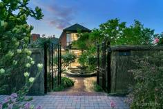 3 Lebanon Avenue, Glenunga, SA 5064, Australia Magnificent 2 storey Tudor residence of 9 beautiful main rooms with tennis court and swimming pool on spectacular 3,221sqm botanical grounds. Tender closing 8th November 2017 at 12noon. *** Registration required upon entry. *** A sweeping double entry driveway and stunning landscaped gardens greet you upon arrival at this exceptional grand residence. Tucked away in a prestigious pocket of Glenunga, the 1930's home sits proudly within its peaceful sanctuary and offers the discerning buyer a multitude of living options. The stately front verandah offers dual access to the home. The main entrance has parquetry flooring underfoot and leads to the formal sitting room. Offering a generous bay window and overlooking the front garden the living room is warmed by a gas log fire. The painted paneled walls, crystal chandelier and voluminous ceiling gives the room a sense of grandeur, yet also incredibly inviting. The master bedroom suite enjoys views over the front garden and includes a spacious walk-in-robe and luxury renovated ensuite bathroom with double vanity and a large shower. The home has a versatile TV room or Den with a beautiful open fireplace. This could easily be utilized as a formal dining room. The home's study has custom cabinetry for storage, a fireplace and lovely views to the tennis court. A gourmet central modern kitchen awaits the astute cook. The white contemporary palette complements the Caesarstone benchtops which top all work spaces including the central island. There is a glass splash-back, 900mm wide oven and gas stove. There is a dishwasher and a large food pantry. The kitchen overlooks the casual meals area and is connected to the family room. Bathed in natural light, the family room enjoys views to the garden, tennis court, pool and beyond. There is a wonderful fireplace and built-in bookshelves either side. On the ground level you will find a large utility/laundry room with integrated powder room. Ascending the grand original staircase you arrive at three large bedrooms. Each larger than the next, the home's architecture shines with two rooms enjoying expansive bay windows and all with plentiful built-in robes and cupboards.
