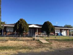 1 Delander Cres, Moree NSW 2400 $180,000 * 3 BEDROOMS - BUILT-INS * ENSUITE TO MAIN BEDROOM * BATHROOM - BATH, SHOWER, VANITY & TOILET * LARGE LOUNGE ROOM - SEPARATE DINING AREA * KITCHEN WITH ABUNDANT STORAGE * DUCTED EVAPORATIVE COOLING * SINGLE LOCK-UP GARAGE * FULLY FENCED YARD * CURRENTLY TENANTED AT $240/WEEK