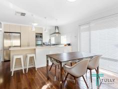83 Peregrine Cir, Beeliar WA 6164 $500,000 Welcome to this attractive and stylish family home located in a prime position in the highly sought after Meve Estate. All the hard work has been done with the recent renovations, all that's left is for you to make it your own and move in! This home offers great living zones including theatre room, open plan kitchen/dining/living, large bedrooms and stunning timber deck alfresco. Short stroll to the beautiful parkland lake reserve as well as shops and public transport. Features include * Generous Master Bedroom with walk-in-robe and ensuite * Remaining 3 bedrooms are large and all have built-in robes * Separate theatre with double door entry * Large kitchen which offers Caesar stone benches, stainless steel appliances including new dishwasher, oven, gas cook top, double fridge recess and plenty of cupboards and draws with soft closing * Ducted evaporative air-conditioning * Gas point to living area * Spotted Gum engineered timber floors to main areas * Alarm system * Near new carpet * Feature lighting * Freshly painted * Timber deck alfresco * Landscaped gardens and lawn all reticulated * Double remote garage *Prime location - close to primary school, sporting grounds and playground, shopping centre and cafe overlooking parkland lake *Less than 10 minutes to the beach
