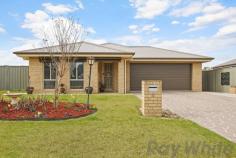 9 Oxford Dr, Thurgoona NSW 2640 $399,000 Looking for a home that has quality fixtures and fittings and all the extras? Then this 7 year old Southern Vale Home is the place for you! Comprising four bedrooms, all inclusive of built in robes, the main bedroom has a reverse cycle split system, walk in robe and ensuite. Theatre room provides second living area. Open plan kitchen, dining and living area is equipped with a pantry, stainless steel appliances including large chef's oven with gas cook top and dishwasher. Ducted heating and cooling, ceiling fans and an abundance of storage throughout home will impress. Remote access double garage with the convenience of internal access. Outdoors offers yard access to a large enough carport to accommodate a 22ft caravan plus a powered remote access shed, undercover alfresco area, garden shed within the secure yard with a irrigation system. Located within Spring Park Estate surrounded by quality homes in a quiet area. Don't delay arrange an inspection today. FEATURES: Air Conditioning Built-In Wardrobes Close To Schools Close To Shops Close To Transport Garden