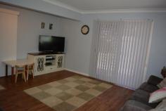 13 MacArthur St, Moree NSW 2400 $345,000 * 3 BEDROOMS - BUILT-INS + C/FANS * 4TH BEDROOM OR FAMILY ROOM * BATHROOM - BATH, SHOWER & VANITY * SEPARATE TOILET * LOUNGE ROOM WITH S/SYSTEM AIR-CONDITIONER * MODERN KITCHEN - FLOWS TO MEALS AREA * LAUNDRY WITH BUILT-INS & BENCHES * DUCTED EVAPORATIVE COOLING + GAS POINT * COVERED OUTDOOR AREA * LOCK-UP SHED - CONCRETE BASE, POWER & SHELVING * 1 BEDROOM SELF-CONTAINED GRANNY FLAT * 1.5 KW SOLAR SYSTEM * WATER TANK TO GARDEN, WASHING MACHINE & TOILET * WELL ESTABLISHED PRIVATE REAR YARD * FULLY FENCED YARD WITH ATTACHED CARPORT