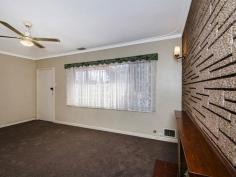 10 Corbett St, Gosnells WA 6110 $299,000 This home has brand new carpets through out and is clean and ready to move in. The Home is on a large 810sqm sub-dividable block with a large backyard. The block is R30 and if you plan to demolish the garage there is plenty of room in the back to build a 2nd Home. This Ideal Air Conditioned home has 3 large bedrooms, 1 bathroom, kitchen and two living areas, Family and Rumpus Room ( Theater Room). The Home is next to an open park with play equipment for young children and is in a Cul-de-sac close to Primary Schools, Shopping Center, Bus and Train Services. Please call Walter Meier on 0407381928 for personal viewings at your convenience.