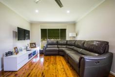 18 Hatchinson Cres, Jamisontown NSW 2750 $689,000 - $719,000 - 3 spacious bedrooms with built-ins - Formal entry + combined formal lounge & dining - Stunning renovated kitchen + stone benchtops + dishwasher + glass splashback - Polished timber floors + ceiling fans + split system a|c - Magnificent renovated bathroom (floor to ceiling tiles) + heated towel rail - Updated internal laundry + ample storage + 2nd toilet - Undercover entertainment area + gabled roof + timber decking + front patio - Double (tandem) carport + side access + double garage (detached) + workshop Situated in a sought-after enclave of Jamisontown, this beautifully presented home offers a fantastic opportunity with perfect proportions for comfortable family living. The floor plan includes 3 good sized bedrooms, open plan living with gorgeous upgrades to both kitchen, bathroom and laundry. There is an undercover entertaining area, side access and an oversized detached garage. With close proximity to the M4 motorway, allowing easy access and egress, walking distance to Home Maker centre, transport and so much more. Disclaimer: We have obtained all information in this document from sources we believe to be reliable; however, we cannot guarantee its accuracy. Prospective buyers are advised to carry out their own investigations.