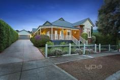 41 Watersprite Blvd, Sunbury VIC 3429 $630,000 - $660,000 Like flicking through the pages of a glossy magazine comes this period style home located within the centre of Jackson Hill. With the most amazing attention to detail including led light windows, 10ft ceilings and Tasmanian Myrtle timber boards throughout, it’s safe to say that quality like this doesn’t often show itself to the market place. Situated on a block of 657m2 approx you will enjoy the VERY RARE positioning with Jackson’s Park on the other side of the street which means there are no neighbours to look out onto. Also allowing you the convenience to walk to Sunbury Town Centre in only 20 minutes!!! Property features include: • 4 Bedrooms with BIR’s • Master with FES and WIR • 2 bathrooms • Kitchen with stone bench tops, dishwasher, 900mm oven and adjoining meals • 2 great size living areas • Ornate gas log-fire • Ducted heating • Evaporative cooling • Laundry with outside access • 3 toilets • Outside pergola • DLUG on remote • Exposed aggregate driveway with plenty of ample car space Call us today for your inspection! *Photo ID required at open for inspection.