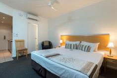 3043/55 Cavenagh Street Darwin City NT 0800 $470,000 Quality two bedroom, two bathroom dual key fully serviced apartment on a long term lease located in the heart of the city. Long term lease of 5 years expiring 2019 with 4 x 5 year options A fully managed investment property operated by Advance Serviced Apartments $26,173.81 per annum Minimal costs of $2,633 per annum Excellent returns of 5.97% on current income Management targets business contracts and corporate guests Spacious open plan living / dining area, full kitchen and separate bedrooms. The large main bathroom also contains the laundry. The second bedroom has private access from the main unit to provide studio accommodation including an additional kitchenette and en-suite bathroom. The bedrooms and living areas are carpeted and the unit is fully air conditioned. The unit has secure parking and an in ground pool within the complex. The opportunity for a great, secure investment! An Investors Dream!