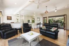 17 Robinson Rd, Millner NT 0810 $670,000 Positioned on a spacious and established 936m2 allotment is this beautifully presented, three bedroom, two bathroom elevated home. In a great area of the ever popular Millner, close to quality primary and secondary schooling, Sunday market and an easy commute to either the CBD, University, Airport and stunning Nightcliff foreshore. • Three bedrooms and office, all air-conditioned with built in robes • Bright and airy living and family area with separate dining and vinyl flooring • Beautiful modern kitchen featuring stainless 900mm freestanding oven, dishwasher and great storage and meal preparation area • Stylish and luxurious new bathroom with floor to ceiling tiles • Bi-Fold doors opening up to large private deck, servery windows open onto deck from kitchen • Magnificent in ground pool with water feature (water fall) • New laundry and second bathroom downstairs • Undercover entertaining area with bar • Quality window furnishings throughout • Securely fenced yard and undercover parking for two with room for the boat and caravan! Remote controlled gate means you never have to get wet • Landscaped gardens with reticulation You will love coming home to this property with the quality of fixtures and fittings throughout. The kids (and adults) will love the stunning in ground pool and entertaining friends and family will be a choice of upstairs on the private deck, or downstairs at the bar! Cook up a storm in your beautiful hostess kitchen, complete with 900mm stainless oven. Meal preparation is easy with ample bench space and great storage and the clean-up will be done in no time with the dishwasher. A new bathroom, complete with floor to ceiling tiles and stylish vanity is a welcome addition and each bedroom has built in robes and split system air conditioning. New Vinyl floors throughout the open plan living and dining areas which also enjoys bi-fold doors onto to the large deck. There is ample room downstairs for the kids and pets to play in the securely fenced yard and a new laundry and second bathroom is ideal for when swimming, playing or entertaining! There is undercover parking for two vehicles and ample room for a boat, trailer or van. With elevated homes in quality suburbs still enjoying huge popularity, get in quick to view before you miss out! Office off the hallway with bi-fold doors Size on title: 936m2 Council Rates: $1,667