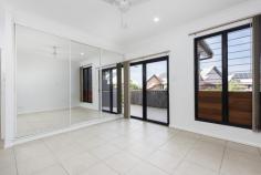 4/18 Annear Court Stuart Park NT 0820 $585,000 The "WOW" factor is predominant in this townhouse with 306sqm under title. The entrance draws you into the expansive downstairs interior that flows seamlessly through a concertinaed window wall of glass onto the large rear courtyard that has private access to the downstairs bathroom (3rd bathroom). The modern kitchen with stone benchtops incorporates a cocktail bar finished in green glass and is the splendid pivotal point between the living and dining areas. A 2nd intimate living space is situated upstairs where glass doors unite the indoors with a sea breeze bathed balcony. The master bedroom with ensuite bathroom has private access to the balcony as well. The 2 other bedrooms share the main bathroom, and the 2nd bedroom also has its own private balcony. Featuring an amazing amount of defined living space: 3 living areas, 3 bedrooms, 3 bathrooms, 2 balconies, and undercover parking for 3 vehicles, so bring the boat. Dedicated to making your lifestyle complete pets are also welcome on application. Having recently been painted, electrical, vanities and tapware upgraded this superb townhouse is waiting for a new owner. Located in the Tipperary Waters Marina Estate it is only minutes to the city and walking distance to the local shops and restaurants.