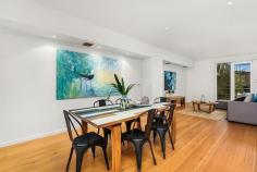 5/33 York St, Richmond VIC 3121 Situated just a short stroll from vibrant Victoria Street, Bridge Road, CBD, MCG, public transport and Parklands, this contemporary three level townhouse is situated in this magnificent boutique development. What a great location!! Offering modern living and presented in immaculate condition, the ground floor features an open study area, spacious bedroom with ensuite bathroom and access to private courtyard. Ground floor features an open study area, spacious bedroom with ensuite bathroom and access to courtyard. The first floor offers a well designed functional kitchen with stainless steel appliances, gas stove top, granite bench tops plus ample storage space. The expansive open plan living and dining areas open onto a decked balcony - perfect for entertaining. The second floor has 2 oversize bedrooms ( both with built in robes ), central bathroom with corner spa bath and separate shower. Other features include; secure entry, two off street parking spaces (single lock up garage plus carport), central heating throughout, air-conditioning and European laundry. If you are looking for a low maintenance inner city home in a blue chip location, this property is a must to inspect!!