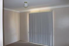 50 Riddell St, Bingara NSW 2404 $195,000 Easy to maintain and gorgeous open location, this attractive 3 bedroom home overlooks our beautiful ranges. It is situated on the very quiet end of a beautiful wide street. It will be perfect for first home owner or savvy investor, and could potentially lease for $250 per week. Please call Chris today to inspect this lovely home. FEATURES: Front veranda - timber lattice rail and coach lights 3 bedrooms Fully screened, vertical blinds and carpet throughout Kitchen - electric stove and exhaust, cork floor, single sink Lounge/Dining - wood heater, a/c, glass sliding doors to veranda Hallway - large linen press Bathroom - shower, vanity, 3/4 bath, exhaust Sep. toilet - exhaust Laundry - single tub, linen press Back veranda - new 300 litre hot water system close to kitchen, shade cloth to screen, small clothesline Back yard - fully fenced, raised gardens, new rainwater tank, Tandem carport New roof