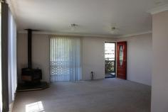 50 Riddell St, Bingara NSW 2404 $195,000 Easy to maintain and gorgeous open location, this attractive 3 bedroom home overlooks our beautiful ranges. It is situated on the very quiet end of a beautiful wide street. It will be perfect for first home owner or savvy investor, and could potentially lease for $250 per week. Please call Chris today to inspect this lovely home. FEATURES: Front veranda - timber lattice rail and coach lights 3 bedrooms Fully screened, vertical blinds and carpet throughout Kitchen - electric stove and exhaust, cork floor, single sink Lounge/Dining - wood heater, a/c, glass sliding doors to veranda Hallway - large linen press Bathroom - shower, vanity, 3/4 bath, exhaust Sep. toilet - exhaust Laundry - single tub, linen press Back veranda - new 300 litre hot water system close to kitchen, shade cloth to screen, small clothesline Back yard - fully fenced, raised gardens, new rainwater tank, Tandem carport New roof