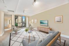 1608/197 Castlereagh Street Sydney NSW 2000 Set on high level of Victoria Tower complex, this 58 sqm 1-bedroom apartment offers a modern lifestyle for the lucky home owner or an rare opportunity for the savvy investor. This unit located at a quiet side of the building as well as being only a short stroll to Townhall Train Station, Westfield Shopping Center and Hyde Park. Other features include: – 1 oversized bedroom with built-ins, – 2- Way modern bathroom – Large kitchen equipped with premium appliances, gas cook top and natural stone bench – Open plan living and dining area leading out into the main balcony – Ducted air-conditioning throughout – 24hr concierge and security intercom – Internal laundry – Potential rental return