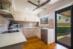 18 Hatchinson Cres, Jamisontown NSW 2750 $689,000 - $719,000 - 3 spacious bedrooms with built-ins - Formal entry + combined formal lounge & dining - Stunning renovated kitchen + stone benchtops + dishwasher + glass splashback - Polished timber floors + ceiling fans + split system a|c - Magnificent renovated bathroom (floor to ceiling tiles) + heated towel rail - Updated internal laundry + ample storage + 2nd toilet - Undercover entertainment area + gabled roof + timber decking + front patio - Double (tandem) carport + side access + double garage (detached) + workshop Situated in a sought-after enclave of Jamisontown, this beautifully presented home offers a fantastic opportunity with perfect proportions for comfortable family living. The floor plan includes 3 good sized bedrooms, open plan living with gorgeous upgrades to both kitchen, bathroom and laundry. There is an undercover entertaining area, side access and an oversized detached garage. With close proximity to the M4 motorway, allowing easy access and egress, walking distance to Home Maker centre, transport and so much more. Disclaimer: We have obtained all information in this document from sources we believe to be reliable; however, we cannot guarantee its accuracy. Prospective buyers are advised to carry out their own investigations.