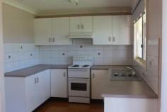 50 Riddell St, Bingara NSW 2404 $195,000 Easy to maintain and gorgeous open location, this attractive 3 bedroom home overlooks our beautiful ranges. It is situated on the very quiet end of a beautiful wide street. It will be perfect for first home owner or savvy investor, and could potentially lease for $250 per week. Please call Chris today to inspect this lovely home. FEATURES: Front veranda - timber lattice rail and coach lights 3 bedrooms Fully screened, vertical blinds and carpet throughout Kitchen - electric stove and exhaust, cork floor, single sink Lounge/Dining - wood heater, a/c, glass sliding doors to veranda Hallway - large linen press Bathroom - shower, vanity, 3/4 bath, exhaust Sep. toilet - exhaust Laundry - single tub, linen press Back veranda - new 300 litre hot water system close to kitchen, shade cloth to screen, small clothesline Back yard - fully fenced, raised gardens, new rainwater tank, Tandem carport New roof