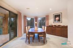 4 Newbu Pl, Ngunnawal ACT 2913 Occupying the prized Tenth Fairway position of the Peninsula Golf Course Estate with uninterrupted views across the tree-lined greens, this monumental builder's own residence offers space, comfort and relaxation. Built to the highest of standards, the brick home offers two-storeys of spaciously allocated living complete with multiple outdoor spaces for unwinding and taking in the stunning golf course views. Flowing from the front foyer, you´ll find the oversized formal lounge and dining rooms, a family and casual dining area set beneath cathedral ceilings and leading to separate outdoor entertaining areas, and at the heart of the home the expansive timber kitchen with top-end appliances and granite benchtops. For those needing extra space for entertaining, hobbies, or a home business, the lower level features a large rumpus and an enormous poolroom that leads to a private covered outdoor entertaining space. Accommodation includes five bedrooms, the double-size master with a walk-in-robe and spa ensuite, a second ensuite, two additional bathrooms, laundry, sauna, a double garage and a single garage. Surrounded by easy-care manicured gardens in one of Ngunnawal´s most enviable and tightly held positions, this exquisite family home won't last long. Feature list: Located in the prized Tenth Fairway of the Peninsula Golf Course Estate Uninterrupted tree-lined views Incredibly spacious to suit even the largest of families Multiple indoor and outdoor entertaining areas Oversized formal lounge and dining rooms Open-plan family and casual dining area with cathedral ceilings Expansive timber kitchen with top-end "Miele" appliances and 40mm granite benchtops Lower rumpus room Huge pool room, perfect for teenagers, hobbies or a home business Five bedrooms Huge master bedroom retreat with a spa ensuite and a walk-in-robe Bedroom two with an ensuite Large bathroom Powder room for guests Large laundry with external access Large concrete verandahs Lower bathroom with sauna Ducted reverse-cycle heating and cooling throughout home, zoned Security system Ducted vacuum throughout Two hot water systems, 'Rinnai', with four separate temperature controls Extra large double garage, with three-metre openings Additional single garage, with a three-metre opening 'Buggy' garage on the lower level with separate remote access to golf course Easy-care manicured gardens Terraced vegetable gardens Enviable and tranquil location