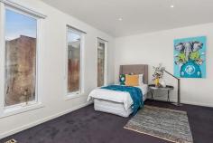 5/33 York St, Richmond VIC 3121 Situated just a short stroll from vibrant Victoria Street, Bridge Road, CBD, MCG, public transport and Parklands, this contemporary three level townhouse is situated in this magnificent boutique development. What a great location!! Offering modern living and presented in immaculate condition, the ground floor features an open study area, spacious bedroom with ensuite bathroom and access to private courtyard. Ground floor features an open study area, spacious bedroom with ensuite bathroom and access to courtyard. The first floor offers a well designed functional kitchen with stainless steel appliances, gas stove top, granite bench tops plus ample storage space. The expansive open plan living and dining areas open onto a decked balcony - perfect for entertaining. The second floor has 2 oversize bedrooms ( both with built in robes ), central bathroom with corner spa bath and separate shower. Other features include; secure entry, two off street parking spaces (single lock up garage plus carport), central heating throughout, air-conditioning and European laundry. If you are looking for a low maintenance inner city home in a blue chip location, this property is a must to inspect!!