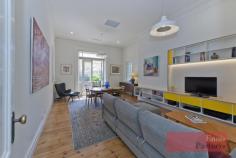 3/2 Simpson Pde Wayville SA 5034 $520.000 - 570.000 What an amazing place to live! Privately tucked away, with its lofty ceilings, polished floorboards, generous room sizes, and modern amenities, live the dream safely and securely just metres off iconic King William Road in the fabulous Wayville/Goodwood precinct. This superbly renovated apartment is just one of 4 cleverly integrated apartments within a grand old 1900’s sandstone home – a private place to relax, cherish and enjoy. The property features: A delightful gated courtyard entrance A superb “gourmet’s” eat in kitchen, with up to the minute appliances within a timeless and very clever fit out, with an adjacent pantry/wine storage room. A magnificent living room with 3.5 metre ceilings, opening to the North facing rear light filled deck/courtyard A superbly renovated bathroom with gorgeous tiling, a commodious bath, and separate shower A well fitted laundry, with adjacent second ‘loo” Main bedroom with Built in cupboards A second bedroom/nursery/office with a built in day bed! The home is very well climate controlled with reverse cycle air conditioning throughout, and there is a covered carpark, and separate storage/garden shed on site. Within easy walking distance to the myriad of wonderful shops, cafes and restaurants of King William Road, and the CBD so close, Simpson Parade is VERY convenient! The property is offered for sale by way of an EXPRESSIONS OF INTEREST CAMPAIGN, with offers closing on Friday 3/11/17 at 12.30pm (unless sold beforehand). Please ring Richard Colley on 0418 827710 to arrange a viewing….