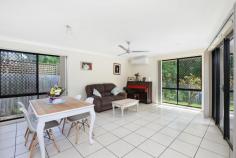 2 Flame Tree Ct, Palmwoods QLD 4555 $569,000 Modern open plan design, chic architectural touches and a sense of privacy define this well presented residence and create a perfect environment for the entire family. Nestled on a corner block in the always popular Old Orchard Estate, this home overlooks a stunning tropical rainforest setting to the rear. Designed with entertaining in mind, the air-conditioned living zones all flow to the private alfresco terrace, and out to the level grassy yard which has side access, and plenty of room for a pool. This unique family home features: - 702m2 private, fenced yard with side access - Air-conditioned open plan living with stunning high ceilings - Spacious kitchen with gas cooktop, electric oven and loads of storage - Four double bedrooms, all with built-ins - Generous air-conditioned master suite overlooking tranquil rainforest setting - Quiet, family friendly cul-de-sac Easy walking distance to school and only 2 minutes from the Palmwoods Village precinct with an abundances of cafes and boutique shops, and just 20 minutes drive will take you to the Sunshine Plaza and local beaches - lifestyle and convenience what more could you need? FEATURES Air Conditioning Area Views Built-In Wardrobes Ensuite