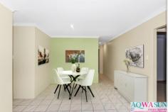 17 Blue Fin Dr, Golden Bay WA 6174 $425,000 Aaron Rolt and Annette Rolt would like to introduce 17 Blue fin Drive, Golden Bay to the market! This lovely south facing homes sits on a large 810sqm block of land and has garage, car port and access to the brick workshop at the rear. The home comprises of master bedroom with en suite and walk in robe, three further bedrooms, study, lounge room to the front and open plan family, meals and kitchen. On the outsides there is a large sheltered ‘L’ shaped patio which is great for year round entertaining. Gardens are mainly to lawn with established garden beds. Call the Aqwasun team to view asap.