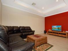 7 Chobham Way, Morley WA 6062 $599,000- $639,000 Welcome to this elegant 4 bedroom, 2 bathroom family home which has a warm and inviting feeling throughout. Nested in a quiet and good location in the heart of Morley. This property offers a spacious kitchen, over-looking a family/dining area, that flows outwards to an alfresco outdoor entertainment area. Alongside all this, we have a separate theatre room. Other features included: - Huge master bedroom with ensuite - All bedrooms are of a generous size, with built in robes - High quality fittings and fixtures all throughout the property - Fully ducted reverse cycle air-conditioning - Recess ceilings - Easy maintenance backyard and front yard All these bonus features, and only minutes walking distance from local parks and facilities.