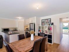 32 Camelot Dr, Blakeview SA 5114 $315,000 - $325,000 Investors look no further, perfect investment opportunity, built in 2013 and currently achieving $310 per week. Why build? all the work is done for the new home buyer or downsizer. This beautifully presented low maintenance home is situated in a quiet street among other quality homes. With rolling hills & grazing sheep at the end of the street, enjoy suburbia with a country feel. Features you will love: * Stylish family living and dining with easy care floating floors. * Modern Kitchen with a convenient walk in pantry, dishwasher and gas cooking. * Master suite incorporating en suite and walk in robe. * Bedrooms 2 & 3 have built in robes. * Main bathroom with bath and separate toilet. * The delightful rear garden has low maintenance artificial lawn and a paved courtyard. * Double garage. * Garden Shed. Don't miss out call to arrange a viewing today.