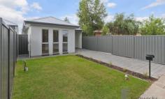 10 Galway Street Kilburn SA Australia 5084 $425,000-$460,000 Price Adjusted For Immediate Sale! $15,000 grant available for first home buyers (subject to individual application). Located in popular southern Kilburn (adjacent Prospect) and within 200 meters to the new Churchill Centre shopping precinct. These Torrens Titled homes offer the very best in modern living. Featuring three bedrooms (main with W.I.R & 2/3 with B.I.R), two bathrooms, light filled open plan living/dining plus an outdoor entertaining area which overlooks a lush rear yard. Constructed to the highest of standards by renowned builder Blag Homes, a wonderful opportunity for buyers looking for quality & convenience in one of Adelaide’s most popular up & coming city fringe suburbs. Overview Two brand new free standing Torrens Titled homes. Land Size 341sqm each (approx). Excellent street appeal. Ducted Reverse Cycle A/C. 2.7M ceilings throughout. Quality fixtures & fittings including stunning porcelain tiles. Kitchen offers excellent appliances and glass splashbacks LEDs throughout living area. North facing rear. Paved outdoor entertaining area. Fully irrigated, landscaped gardens. Retention tank. Single garage with automatic roller door. Easy walking distance to Churchill Centre. Public transport nearby via Churchill Rd, 10min into the city.