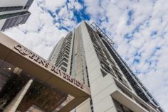 2101/8 Adelaide Terrace East Perth WA 6004 $750,000 Popular north facing aspect, from your balcony you can enjoy the breathtaking uninterrupted views of the tranquil Queens Gardens, the iconic WACA, and across the Swan River to the New Optus Stadium & Burswood. Boasting a very well designed 87 Sqm of internal living, featuring generous study area, 2 large bedrooms and 2 carbays. The QIII tower has raised the bar for apartment living in the capital of Western Australia. Set amongst the up and coming Queens Riverside precinct and adjacent the very popular Frasers Suites hotel and the new Waterbank development, this stunning building is offers 5 star living on Adelaide Terrace. This is the absolute buzz of East Perth Real Estate and has set a whole new standard for CBD living from here on. Apartment Features Include: – Modern, well designed kitchen with quality Smeg appliances. – Internal Laundry. – A Balcony with views directly into WACA stadium and Overlooking Queens gardens, Swan River and New Optus Stadium. – Two large Bedrooms with own bathrooms. – Large, convenient, study nook. – Two car bays + store room. Complex Features: – Large Gymnasium with flat screen TV. – Concierge Desk. – Stunning Lap Pool, Dual Spa’s and Leisure area – Lock and Leave. – Next to Fraser suits offering short term accommodation and Taxi services for visitors. – Situated near to Point Frasers which offers the new Hospitality Hub containing Bars such as KuDeTa and The Point, café’s, Canoe and Bicycle Hire. Please don’t hesitate to contact Tim or Tom to organise your private viewing today