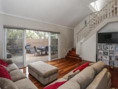18C Crocker Way, Innaloo WA 6018 $570,000 Custom built in 2005 this custom Villa has 3 Beds 2 Baths 2 Garage plus a fabulous mezzanine level with polished floor boards ideally suited as a studio, home Office or family recreation space. The spacious living and dining areas with high cathedral Style ceilings in the main living area feature polished timber flooring. The central kitchen features quality appliances, double drawer dishwasher and a breakfast Bar. Bedrooms start with a Master bedroom with large built in robes and en suite bathroom. The Two Queen sized bedrooms have built in robes and share a second bathroom with Separate bath and shower. Other features include but are not limited to ducted reverse cycle air conditioning, a security System a secure double garage with home access and remote controlled roller door and Storage area. Roller door to rear of garage and a large storage shed. Gas storage hot water system. Huge timber decked outdoor entertaining area. the location of Innaloo is close to all amenities – rail and bus routes – shopping centers – Sporting facilities etc and Scarborough Beach. Mezzanine with timber floors Air Conditioning Built-In Wardrobes Close to Schools Close to Shops Close to Transport Security Alarm Secure Parking Polished Timber Floor Separate Dining Timber Decking inspections with Michael Martino 0417474105